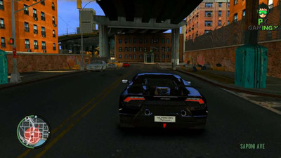 четвертый скриншот из GTA 4 Car Pack / 60 уже установленных авто