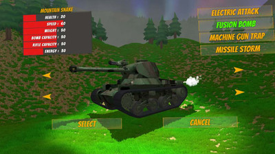третий скриншот из Bulletproof Tank Adventure