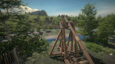 четвертый скриншот из Medieval Machines Builder
