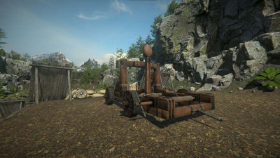 первый скриншот из Medieval Machines Builder