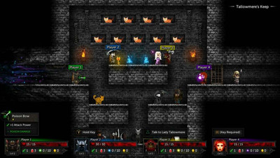 второй скриншот из Tallowmere 2: Curse of the Kittens