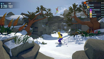 первый скриншот из Lonely Mountains: Snow Riders