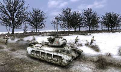 второй скриншот из Микро-аддоны Соколово и Волоконовка (Achtung Panzer: Операция "Звезда")