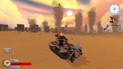 второй скриншот из Bulletproof Tank Adventure
