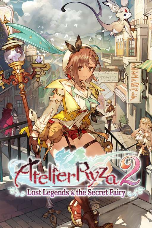 Atelier Ryza 2: Lost Legends and the Secret Fairy Atelier Ryza 2: Lost Legends and the Secret Fairy