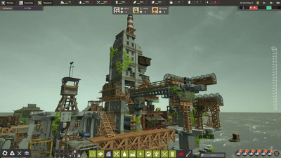второй скриншот из All Will Fall: Physics-Based Survival City Builder