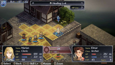 первый скриншот из Mercenaries Lament: Requiem of the Silver Wolf