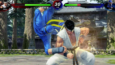 второй скриншот из Virtua Fighter 5 R.E.V.O.