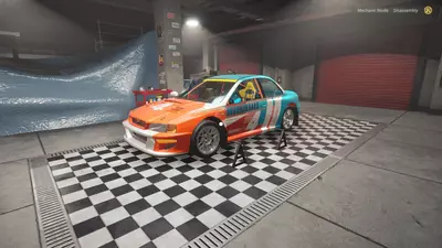 второй скриншот из Rally Mechanic Simulator