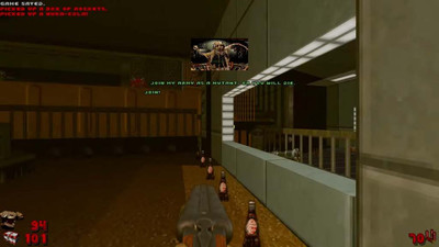 третий скриншот из Doom Fallout: Vault 666