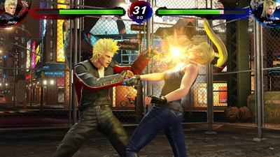 первый скриншот из Virtua Fighter 5 R.E.V.O.