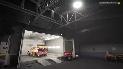 первый скриншот из Rally Mechanic Simulator