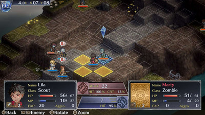 второй скриншот из Mercenaries Lament: Requiem of the Silver Wolf