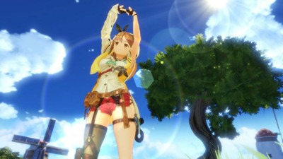 третий скриншот из Atelier Ryza 2: Lost Legends and the Secret Fairy