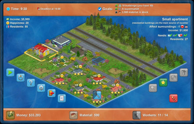 второй скриншот из Townopolis