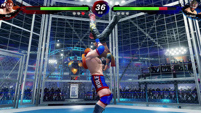 четвертый скриншот из Virtua Fighter 5 R.E.V.O.