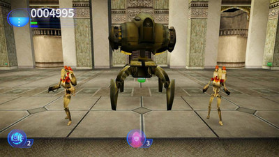 четвертый скриншот из Star Wars Episode I: Jedi Power Battles