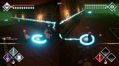 третий скриншот из Sword of the Necromancer: Resurrection