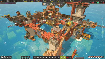 четвертый скриншот из All Will Fall: Physics-Based Survival City Builder
