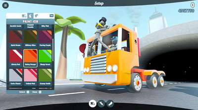третий скриншот из Turbo Dismount 2