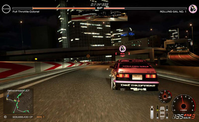 первый скриншот из Tokyo Xtreme Racer