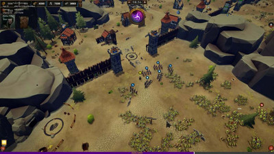 второй скриншот из Warlords Under Siege