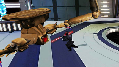 второй скриншот из Star Wars Episode I: Jedi Power Battles