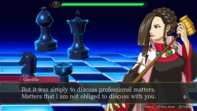 первый скриншот из Ace Attorney Investigations Collection
