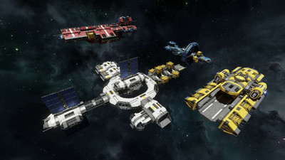 второй скриншот из Space Engineers 2