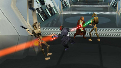 первый скриншот из Star Wars Episode I: Jedi Power Battles