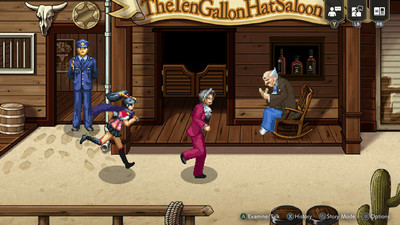 третий скриншот из Ace Attorney Investigations Collection