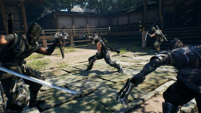третий скриншот из Ninja Gaiden 2 Black
