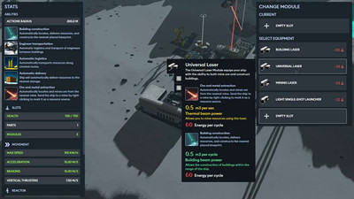 второй скриншот из Oasis Mission: Colony Sim
