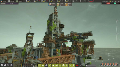 второй скриншот из ALL WILL FALL: Physics-Based Survival City Builder BETA
