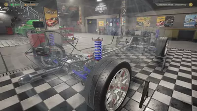 четвертый скриншот из Rally Mechanic Simulator