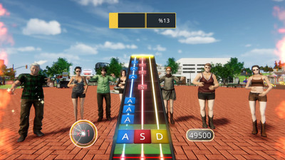 первый скриншот из Rock Star Life Simulator