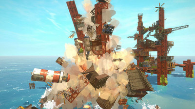 третий скриншот из All Will Fall: Physics-Based Survival City Builder