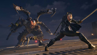 первый скриншот из Ninja Gaiden 2 Black