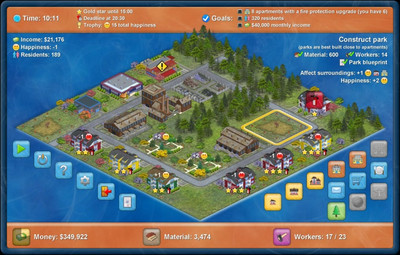 четвертый скриншот из Townopolis