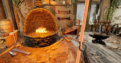 четвертый скриншот из Blacksmith Simulator