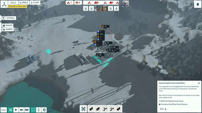 четвертый скриншот из Oasis Mission: Colony Sim