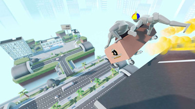 четвертый скриншот из Turbo Dismount 2
