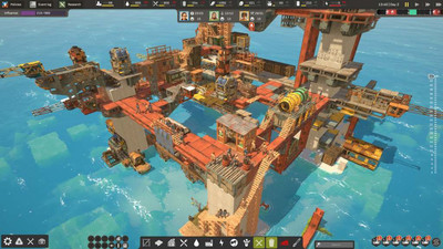 четвертый скриншот из ALL WILL FALL: Physics-Based Survival City Builder BETA