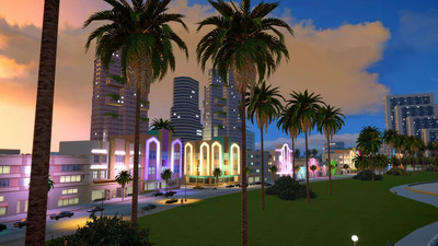 третий скриншот из GTA Vice City Nextgen Edition