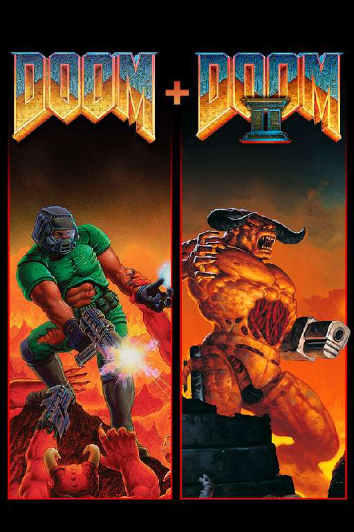 Сборник The Ultimate Doom, 2 + Master Levels, Final, 3 + BFG Edition, I-II Enhanced, 64