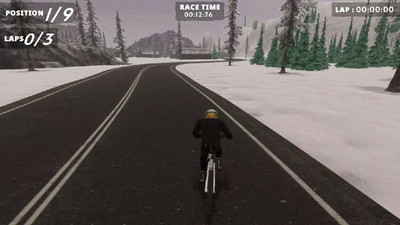 первый скриншот из Extreme Cycling