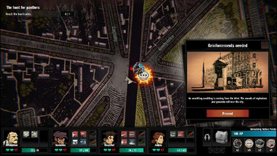 четвертый скриншот из WARSAW RISING: City of Heroes