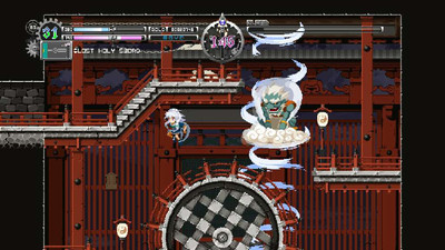 второй скриншот из Touhou Luna Nights