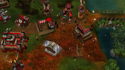 первый скриншот из Battle Realms: Zen Edition