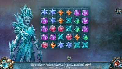 второй скриншот из Living Legends: Frozen Destiny Collectors Edition